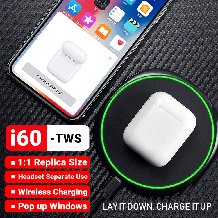 Airoha Chipset I30 Tws Bluetooth Earbuds Wireless Earphone With Charging Case - ANKUX.COM