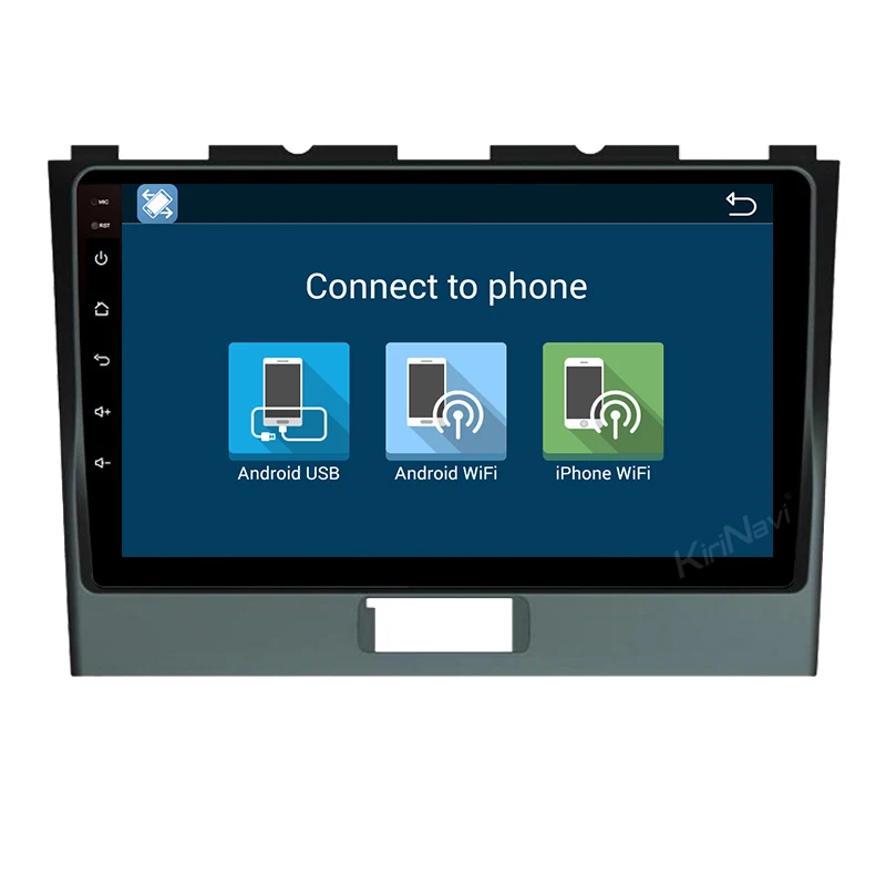 KiriNavi Android 7.1 9'' touch screen car radio gps for Suzuki Wagon R 2018 car multimedia system 5G WIFI DAB+DSP Amplifier
KiriNavi Android 7.1 9'' touch screen car radio gps for Suzuki Wagon R 2018 car multimedia system 5G WIFI DAB+DSP Amplifier