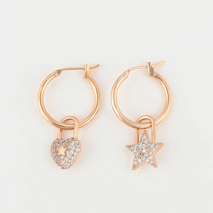 earring 420 xuping jewelry in stock color dangle earrings for women with star and moon
earring 420 xuping jewelry in stock color dangle earrings for women with star and moon