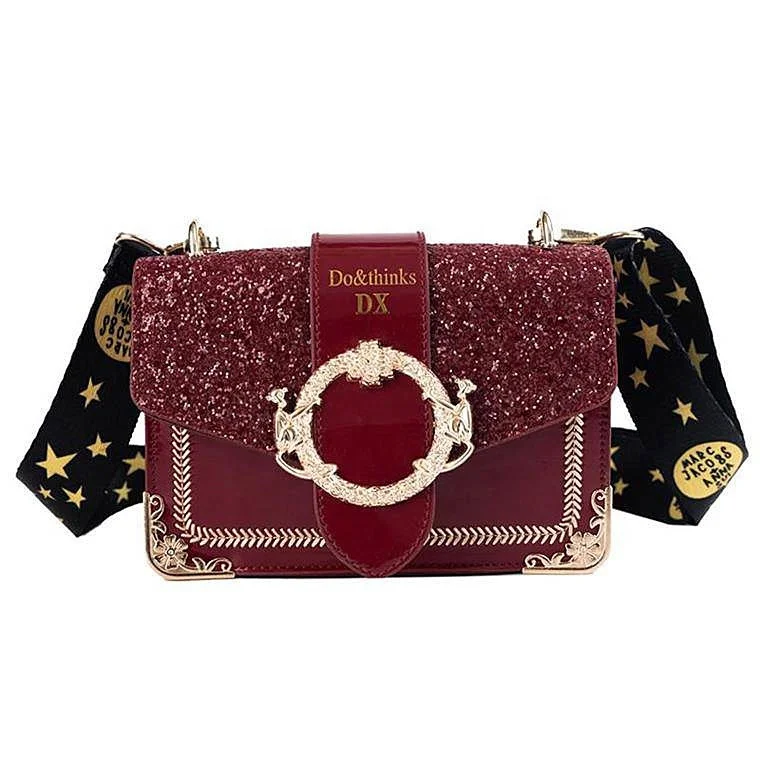 New Korean style popular one-shoulder messenger bag broadband girly texture small square bag, White,,black,brown
New Korean style popular one-shoulder messenger bag broadband girly texture small square bag, White,,black,brown