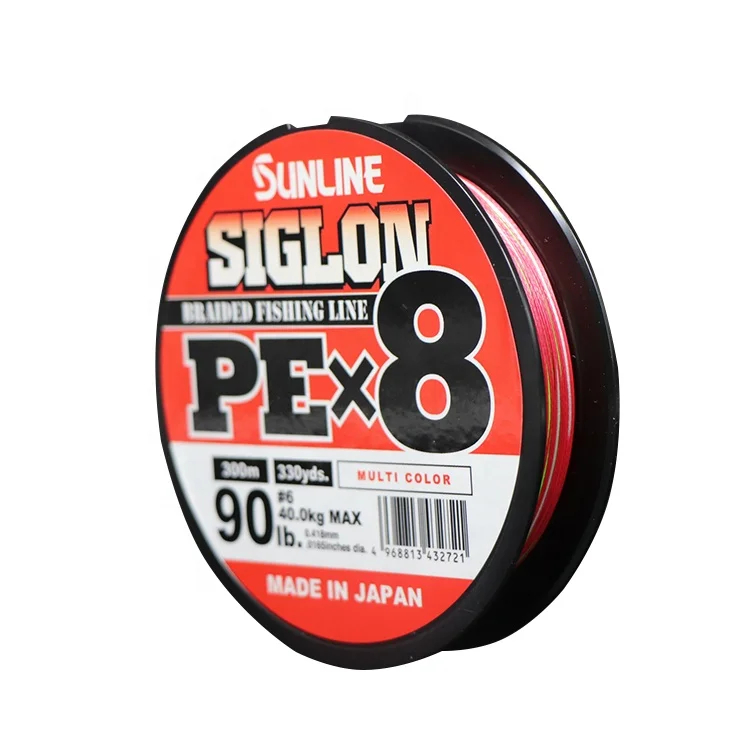 Wholesale Price Mutilcolor SIGLON PE Fishing Line For Seawater / Fresh Water, Multicolored
Wholesale Price Mutilcolor SIGLON PE Fishing Line For Seawater / Fresh Water, Multicolored