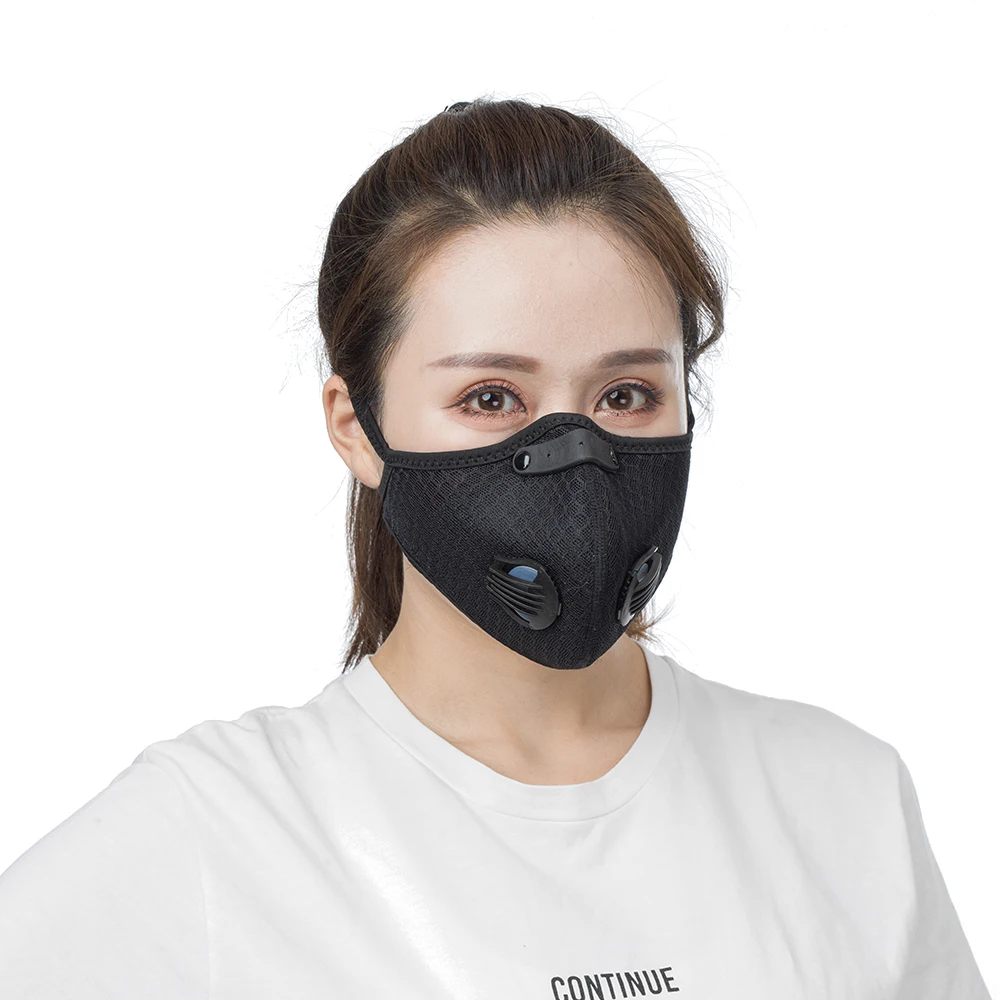 Sports workout anti pollution face shield outdoor dust-proof air filter cycling mask
Sports workout anti pollution face shield outdoor dust-proof air filter cycling mask