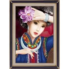 Favorable Price Diy Manual Ashima Image Round Rhinestone Diamond Painting For Collection