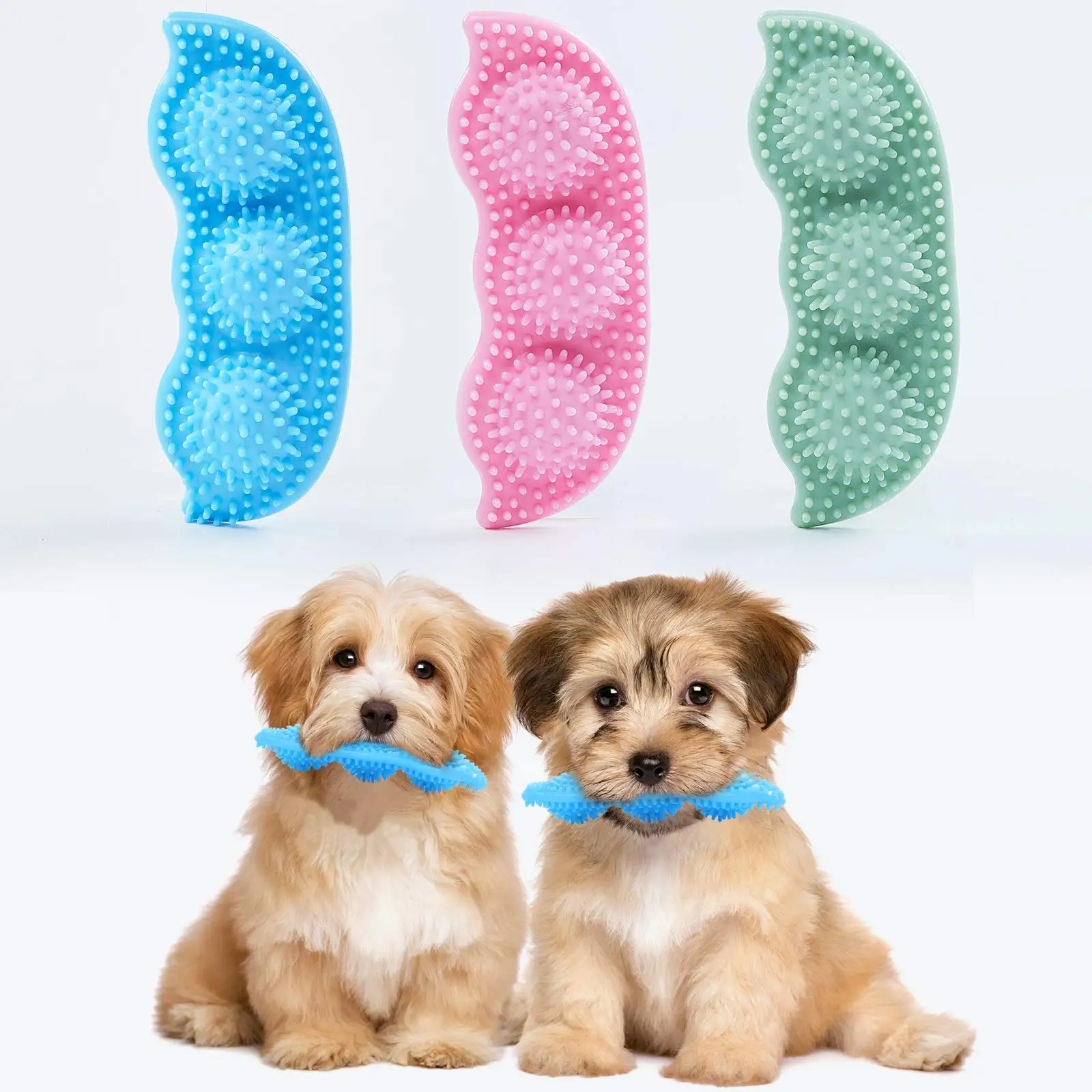 Dog chew Toy for Teething Puppies Chew Toys Clean Pet Teeth Soothe Pain Teeth Grow Puppy Puzzle Toys For Dog
Dog chew Toy for Teething Puppies Chew Toys Clean Pet Teeth Soothe Pain Teeth Grow Puppy Puzzle Toys For Dog