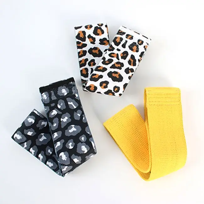 High Quality New Style Workout Strength Cotton Elastic Fitness Exercise Leopard Print Fitness Hip Circle Resistance Bands
High Quality New Style Workout Strength Cotton Elastic Fitness Exercise Leopard Print Fitness Hip Circle Resistance Bands