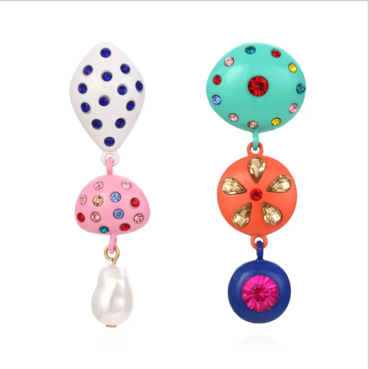 Design Wholesale Fashion Factory Jewelry Metal Resin Crystal Drop Earrings Women Big Dangle Earrings Jewelry, See the picture
Design Wholesale Fashion Factory Jewelry Metal Resin Crystal Drop Earrings Women Big Dangle Earrings Jewelry, See the picture