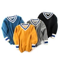 New Design Boys Knitted Pullover Sweaters Vintage British Style Sweater for Kids
New Design Boys Knitted Pullover Sweaters Vintage British Style Sweater for Kids