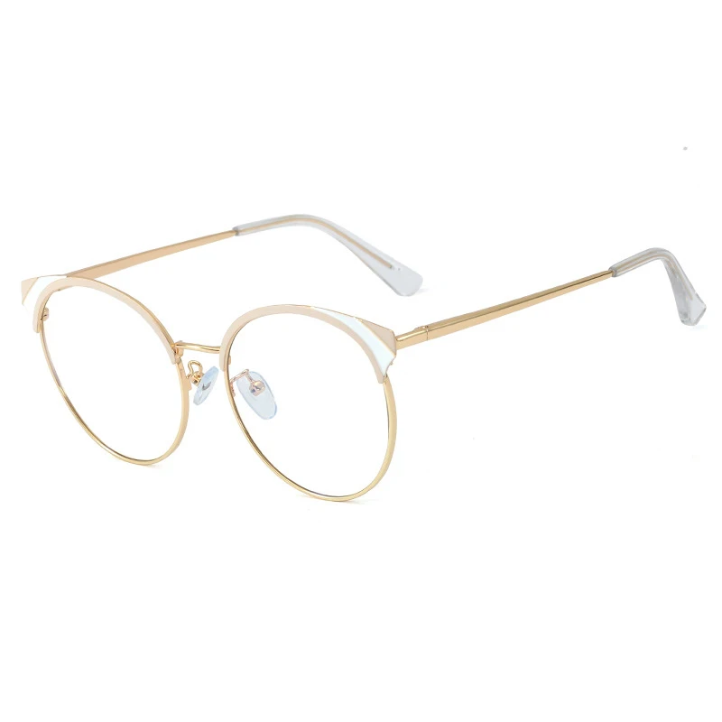 Lmamba 2021 metal flat lens round frame anti blue light glasses leisure business eye protection anti blue light glasses frame
Lmamba 2021 metal flat lens round frame anti blue light glasses leisure business eye protection anti blue light glasses frame