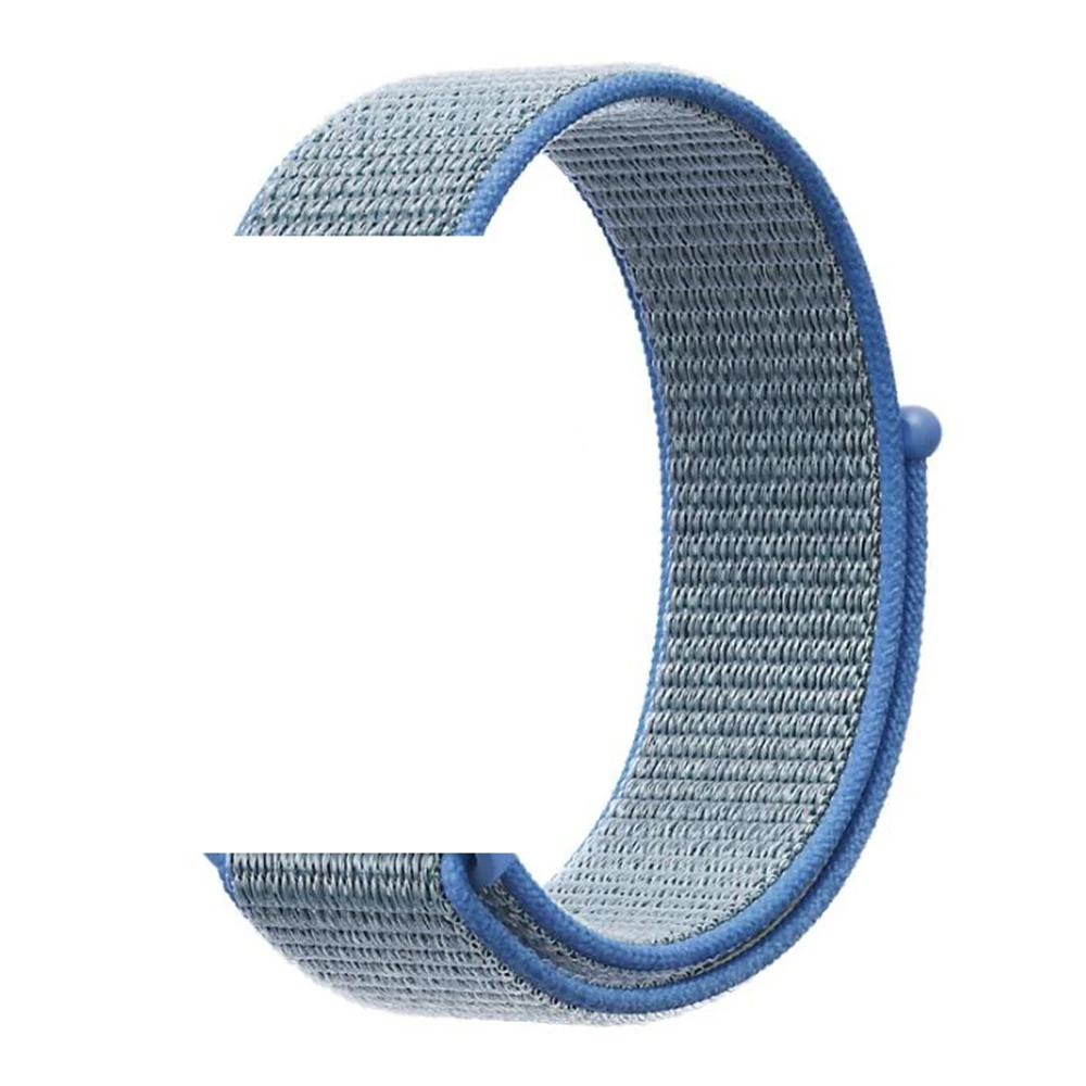 ShanHai For Apple Watch Sport Loop Band 38mm 40mm 42mm 44mm, Nylon for Women Men Replacement Band For iWatch Series 3/4/5, Multi-color optional or customized
ShanHai For Apple Watch Sport Loop Band 38mm 40mm 42mm 44mm, Nylon for Women Men Replacement Band For iWatch Series 3/4/5, Multi-color optional or customized