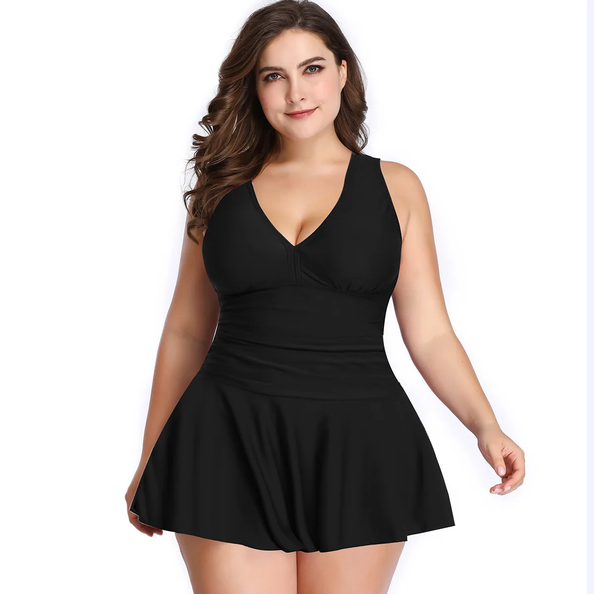 2021 Plus Size Swimsuit for Women Bikini Fashion Print Swim Skirt Beach Bathing Two Pieces Set Swimming Suit Dropshipping
2021 Plus Size Swimsuit for Women Bikini Fashion Print Swim Skirt Beach Bathing Two Pieces Set Swimming Suit Dropshipping