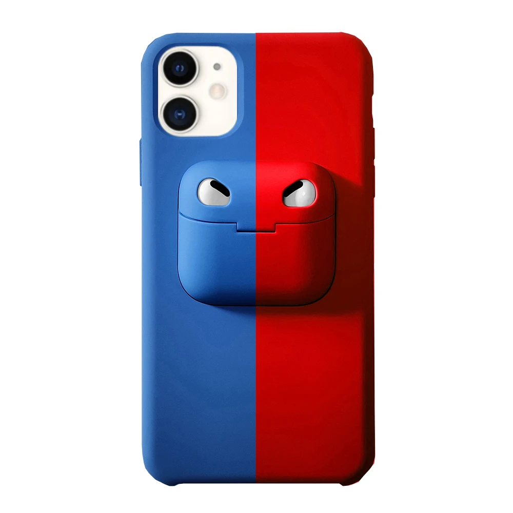 2 in 1 For iPhone 12 And For Airpods Pro Case Toghether For iPhone 11 max Case With Holder For Airpod Carrier Phone Case Cover
2 in 1 For iPhone 12 And For Airpods Pro Case Toghether For iPhone 11 max Case With Holder For Airpod Carrier Phone Case Cover