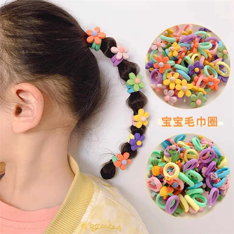 2022 Fashion 10pcs High elastic headband small rubber band 9 colors hair ties set for kids
2022 Fashion 10pcs High elastic headband small rubber band 9 colors hair ties set for kids