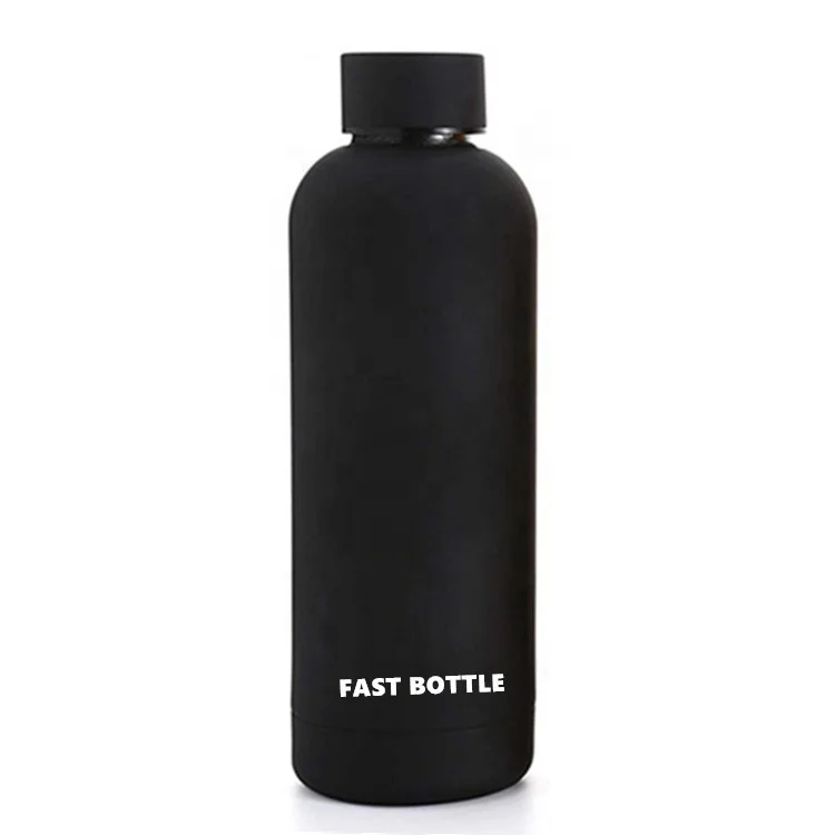 17OZ Double Wall Insulated Rubber Coated Bottle Leakproof 18/8 Stainless Steel Narrow/ Small Mouth Water Bottle for Camping, Stainless steel color/customized color
17OZ Double Wall Insulated Rubber Coated Bottle Leakproof 18/8 Stainless Steel Narrow/ Small Mouth Water Bottle for Camping, Stainless steel color/customized color