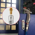 DN7.2 nickel plated G 1/2 brass female pneumatic quick connect coupling coupler