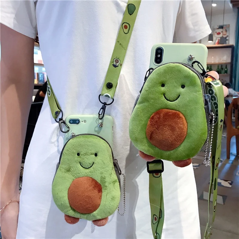 Free Shipping Avocado Mobile Phone Bags with Strap for iPhone 12 11 X XS Max 13 14 15 Cash Card Cute Crossbody Cell Phone Case
Free Shipping Avocado Mobile Phone Bags with Strap for iPhone 12 11 X XS Max 13 14 15 Cash Card Cute Crossbody Cell Phone Case