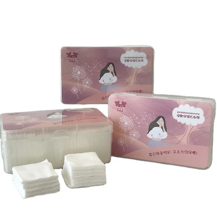 Fiber Cotton Pad All Inclusive Design Suitable Make Up Remover Slice Cotton Pads, White
Fiber Cotton Pad All Inclusive Design Suitable Make Up Remover Slice Cotton Pads, White