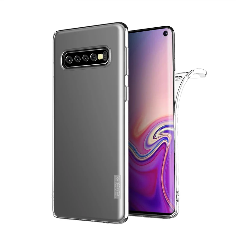 X-Level Factory Price Ultra Thin Clear Tpu Transparent Cell Phone Case for Samsung S10 Case Cover
X-Level Factory Price Ultra Thin Clear Tpu Transparent Cell Phone Case for Samsung S10 Case Cover