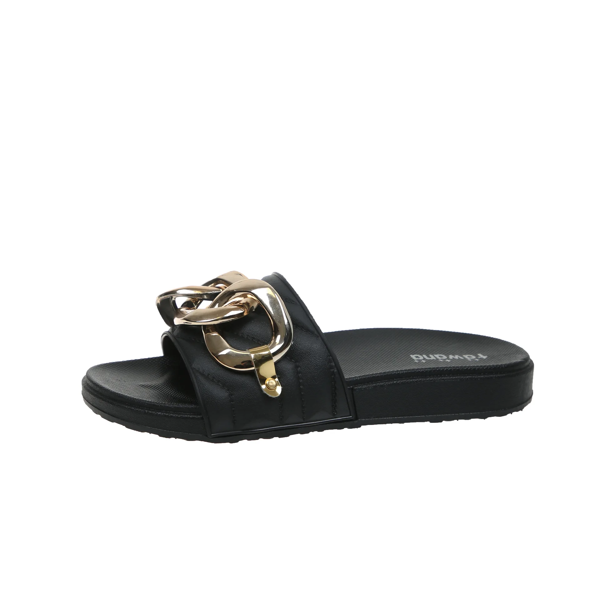 2021 new trend footwear slippers flat slides for outdoor beach lady slippers sandals women slippers, Customized color
2021 new trend footwear slippers flat slides for outdoor beach lady slippers sandals women slippers, Customized color