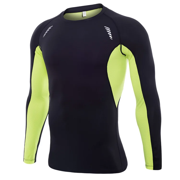 factory polyester gym t shirt / sweat wicking gym fitness t-shirt men