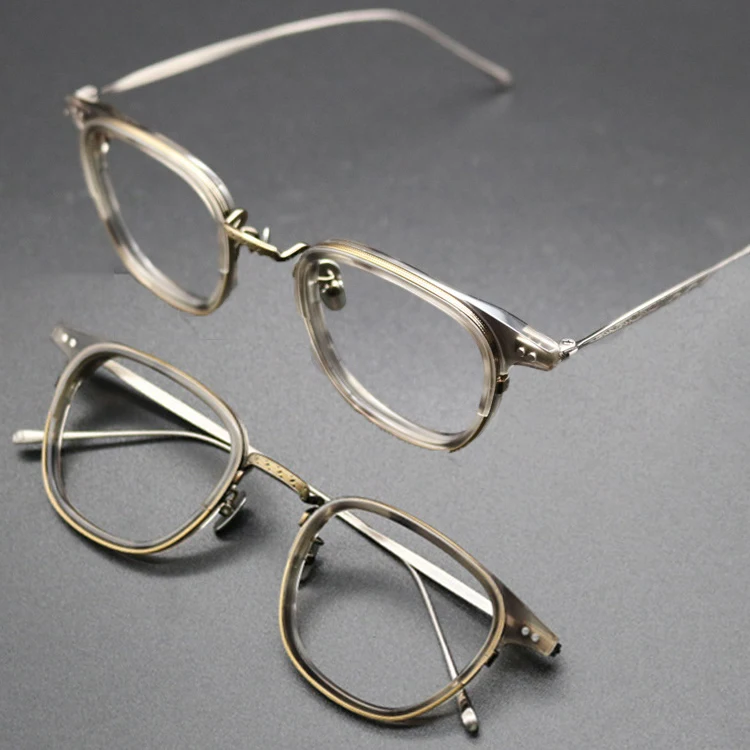 2021 Top Quality New Japanese Design Handmade Acetate Eyewear, Metal Frame Optical Acetate Eyeglasses
2021 Top Quality New Japanese Design Handmade Acetate Eyewear, Metal Frame Optical Acetate Eyeglasses