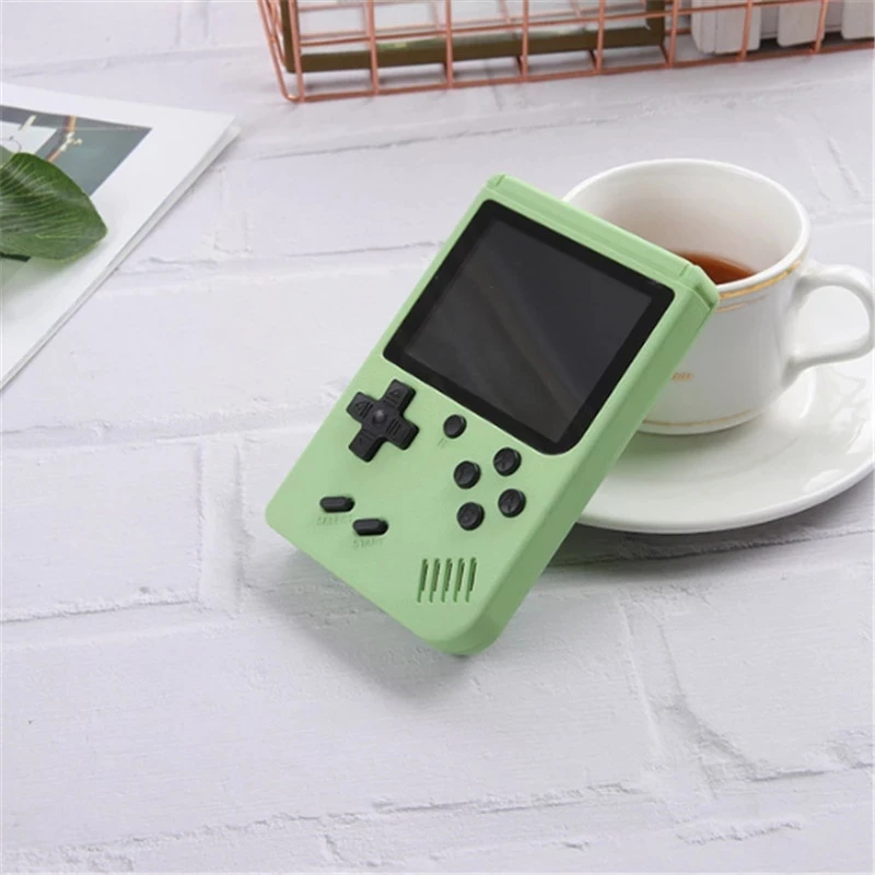 New 400 IN 1 Portable Mini Retro Game Console Handheld Game Advance Players Boy 8 Bit Game boy 3.0 Inch LCD Sreen Support TV, Black
New 400 IN 1 Portable Mini Retro Game Console Handheld Game Advance Players Boy 8 Bit Game boy 3.0 Inch LCD Sreen Support TV, Black