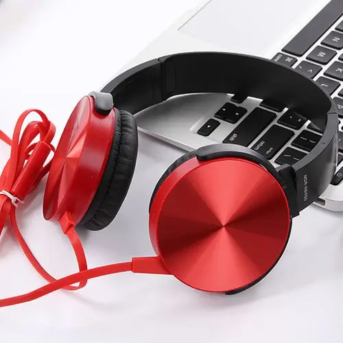 Extra Bass Wired Headphones 3.5mm AUX Gaming Headset Foldable Portable Adjustable Earphone For Computer PC Phones Auriculares, Black, red, blue, yellow, white.
Extra Bass Wired Headphones 3.5mm AUX Gaming Headset Foldable Portable Adjustable Earphone For Computer PC Phones Auriculares, Black, red, blue, yellow, white.