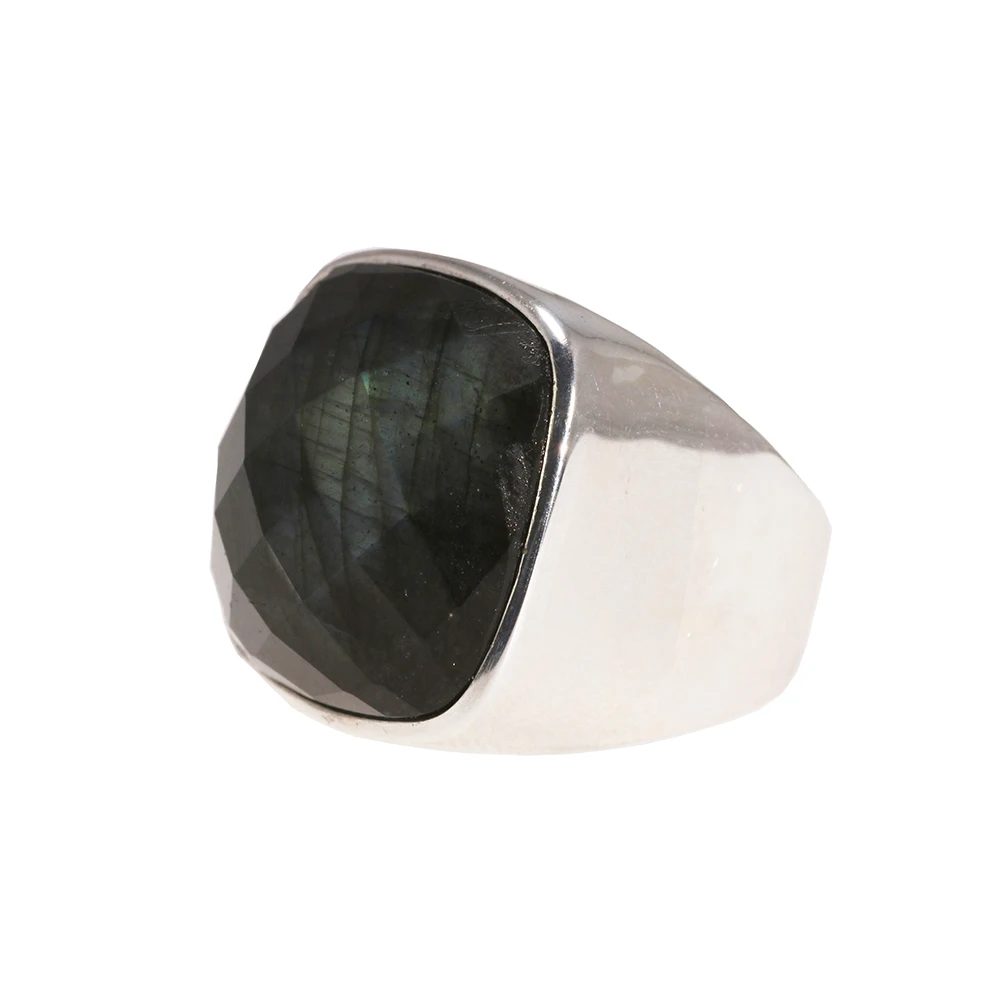 New Arrival 925 Silver Ring Ladies Natural Labradorite Square New Glossy Minimalist Wedding Ring Ladies Jewelry Sterling Silver
New Arrival 925 Silver Ring Ladies Natural Labradorite Square New Glossy Minimalist Wedding Ring Ladies Jewelry Sterling Silver