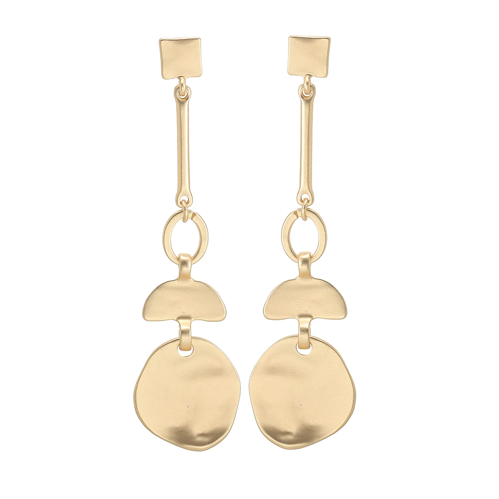In 2021, it will be a hot selling fashion for women with temperature-oriented geometric medium length earrings, frosted pendant
In 2021, it will be a hot selling fashion for women with temperature-oriented geometric medium length earrings, frosted pendant
