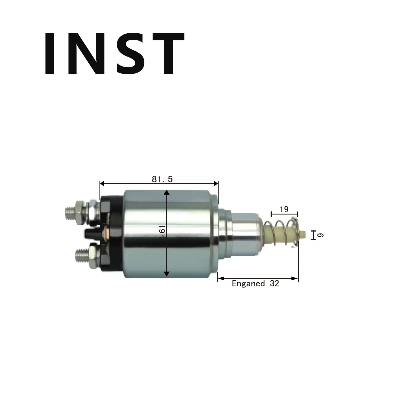 AUTO STARTER SOLENOID FOR 12V 11540050300029 05755057 05755062 0331401038 0331401045 0331402002 0331402003 0331402045
AUTO STARTER SOLENOID FOR 12V 11540050300029 05755057 05755062 0331401038 0331401045 0331402002 0331402003 0331402045