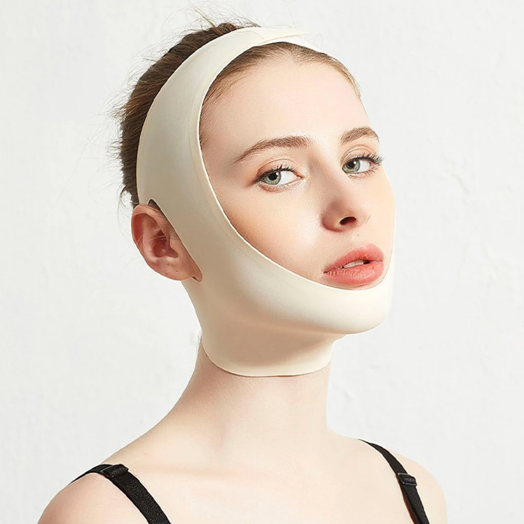 Chin Strap Reusable V Line Facial Slimming Double Chin Reducer Face Lift Sleeping Belt Neck Bandage for Sag, Oem
Chin Strap Reusable V Line Facial Slimming Double Chin Reducer Face Lift Sleeping Belt Neck Bandage for Sag, Oem