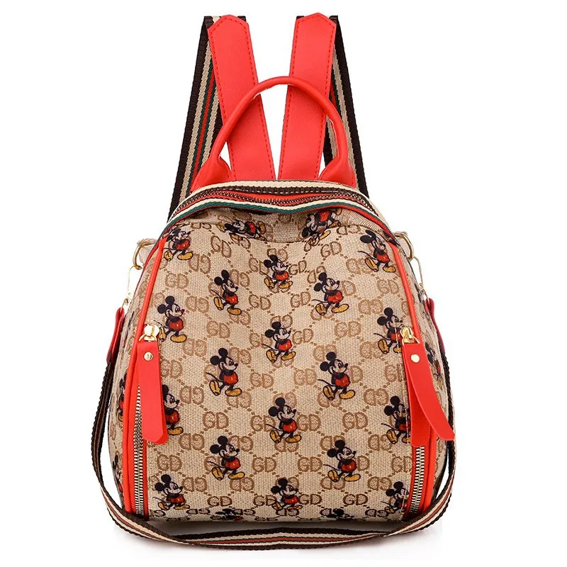 Korean Mickey mouse oxford fabric women backpacks anti thief outdoor big size travel backpack comestic bag wholesale custom, Customized color
Korean Mickey mouse oxford fabric women backpacks anti thief outdoor big size travel backpack comestic bag wholesale custom, Customized color