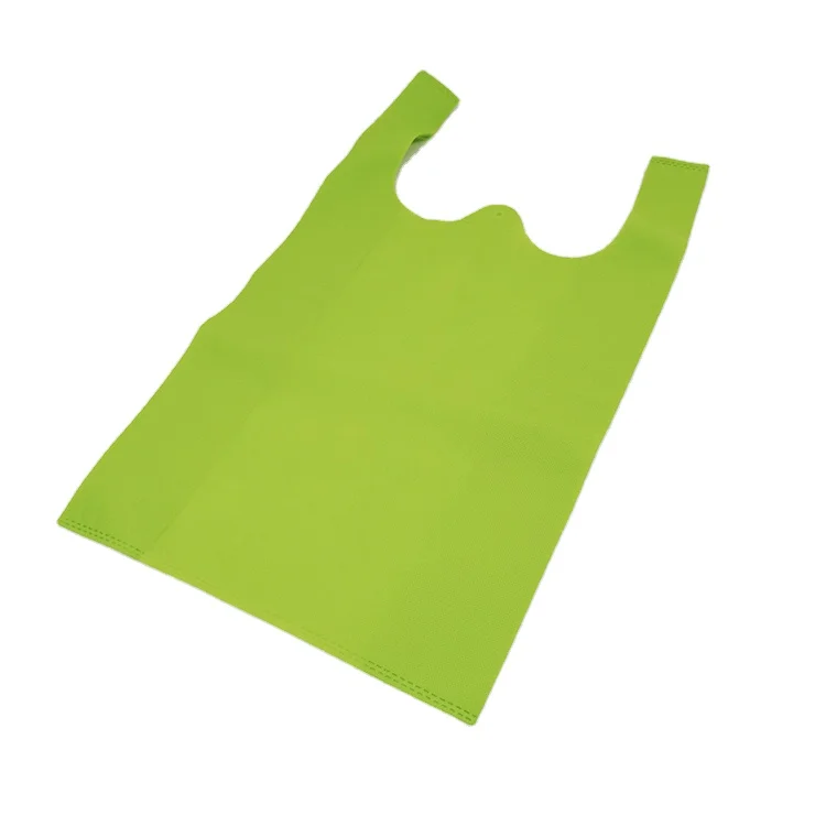 Hot selling non woven vest bag carry bag non woven fabric for bag making, Customized color
Hot selling non woven vest bag carry bag non woven fabric for bag making, Customized color