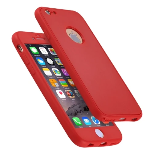 Dropshipping Stylish for iPhone 6 & 6s Lightweight 360 Degree Shockproof Detachable TPU + PC Combination Protective Case, Black, blue, grey and red
Dropshipping Stylish for iPhone 6 & 6s Lightweight 360 Degree Shockproof Detachable TPU + PC Combination Protective Case, Black, blue, grey and red