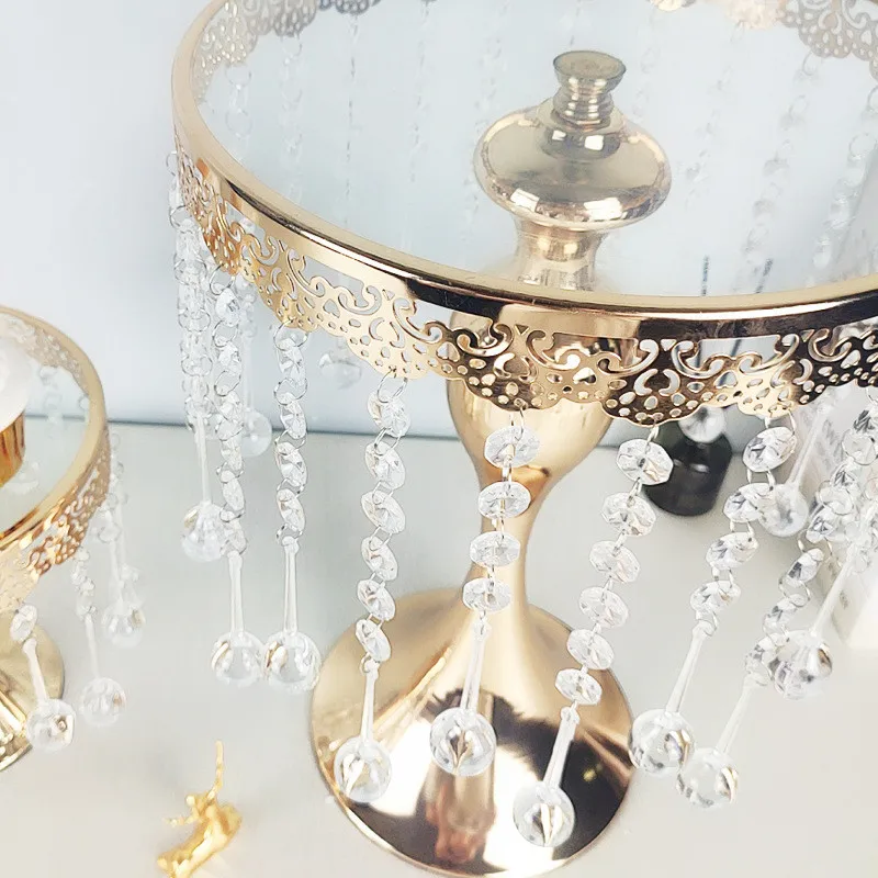 New metal cake tray decoration supplies gold Color Wedding Crystal Wholesale Cake Stands set for cake decorating supplies tools, Customized color
New metal cake tray decoration supplies gold Color Wedding Crystal Wholesale Cake Stands set for cake decorating supplies tools, Customized color