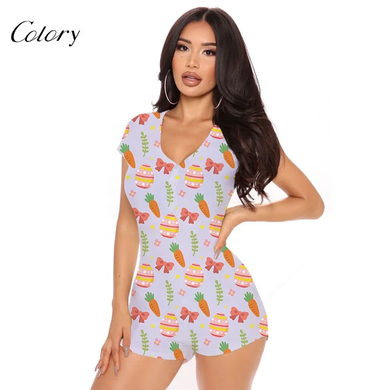 Colory New Arrival Pijamas Sexy 2 Piece Pajamas Set Designer Onesie For Women, Customized color
Colory New Arrival Pijamas Sexy 2 Piece Pajamas Set Designer Onesie For Women, Customized color