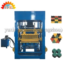Fully Automatic Block Maker Machine Interlocking Vego Brick Making Machine Price In India