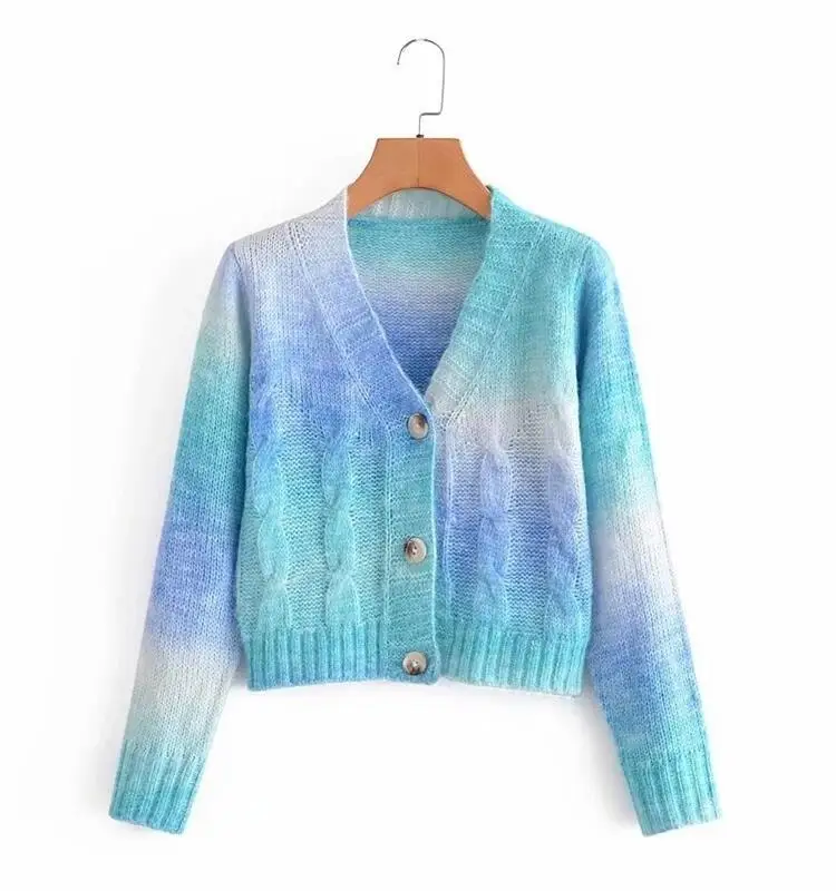 fall winter women sweater wholesale knitted jacket girls chic tops women knitwear jersey twist printed Cardigan knitwear
fall winter women sweater wholesale knitted jacket girls chic tops women knitwear jersey twist printed Cardigan knitwear