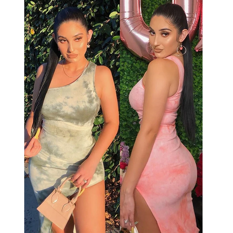 Free Shipping Long Bodycon Corset Tie Dyed Dress Elegant One Shoulder Night Club Outfits Clothes Women Sexy Party Dress
Free Shipping Long Bodycon Corset Tie Dyed Dress Elegant One Shoulder Night Club Outfits Clothes Women Sexy Party Dress