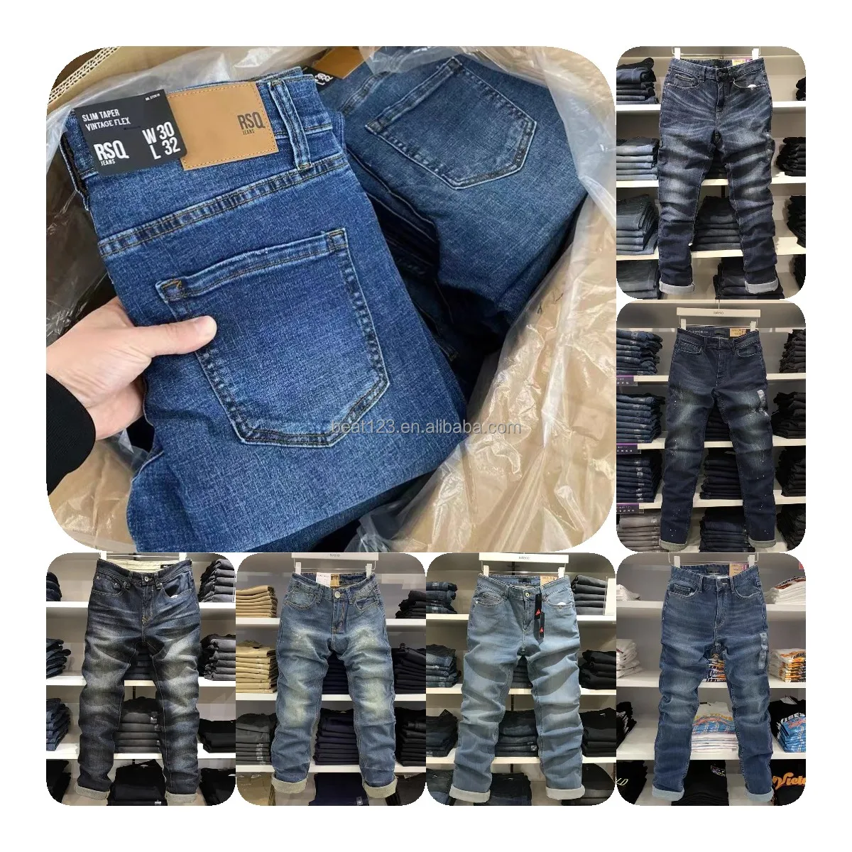 2022 factory wholesale mens jeans classic style business casual gentlemen stretch regular fit denim trousers
2022 factory wholesale mens jeans classic style business casual gentlemen stretch regular fit denim trousers