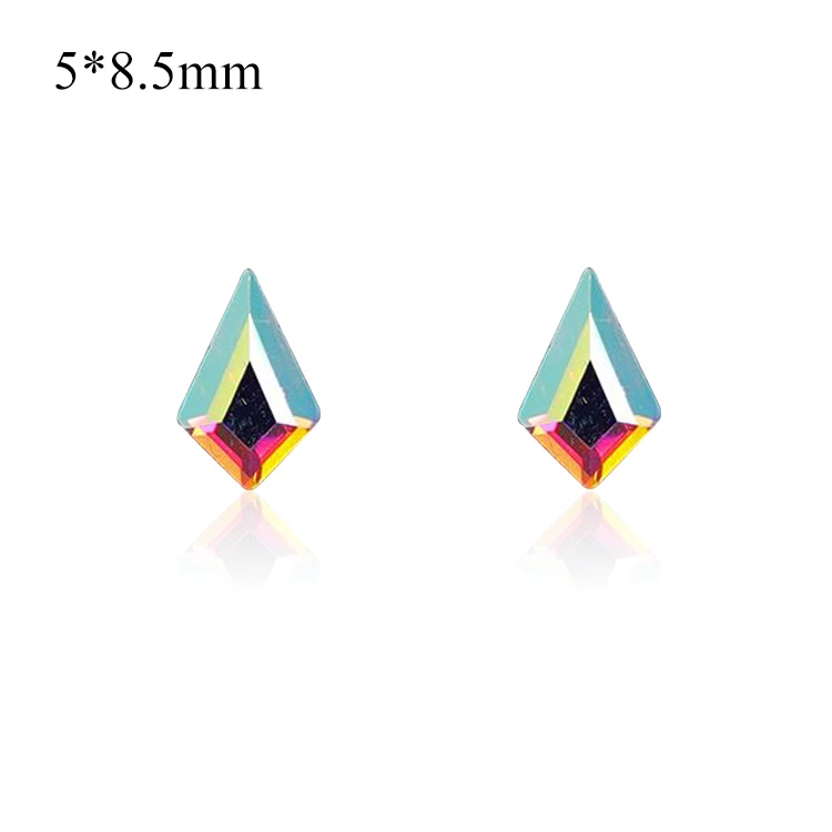 High quality rhinestone crystal nail prismatic shaped irregular shape 3d nail rhinestones, Multi colors
High quality rhinestone crystal nail prismatic shaped irregular shape 3d nail rhinestones, Multi colors