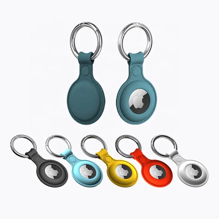 Silicone Air Tag Case Cover Keychain Key Ring Holder For Apple Airtags Case For Airtag, Multi colors
Silicone Air Tag Case Cover Keychain Key Ring Holder For Apple Airtags Case For Airtag, Multi colors