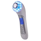 Korea 2018 Led Red Light Photon Treatment Ultrasound Cosmetic Partner Beauty Device