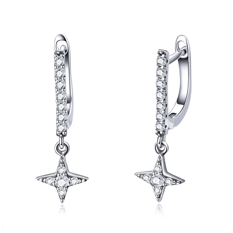2021 Luxury Classic Women Vintage Cubic Zircon Shining Star Pendant 925 Sterling Silver Drop Earrings
2021 Luxury Classic Women Vintage Cubic Zircon Shining Star Pendant 925 Sterling Silver Drop Earrings