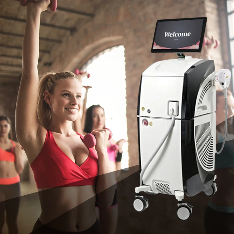 2021 newst Alma Laser Soprano Ice titaniumalma soprano ice platinum 755 808 1064 diode laser hair removal machine
2021 newst Alma Laser Soprano Ice titaniumalma soprano ice platinum 755 808 1064 diode laser hair removal machine