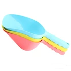 Wholesale custom high quality Cheap small size durable plastic pet shovel pp pet feeder bowls