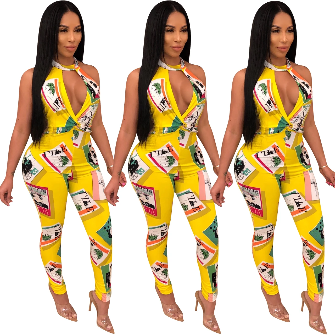2020 Best Selling Sexy Bodycon Playsuit Summer Streetwear Backless Womens Jumpsuit Rompers Clubwear FM-Y8081, As pictures
2020 Best Selling Sexy Bodycon Playsuit Summer Streetwear Backless Womens Jumpsuit Rompers Clubwear FM-Y8081, As pictures