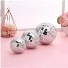 2-80cm Disco Ball Mirror Christmas Party Decoration