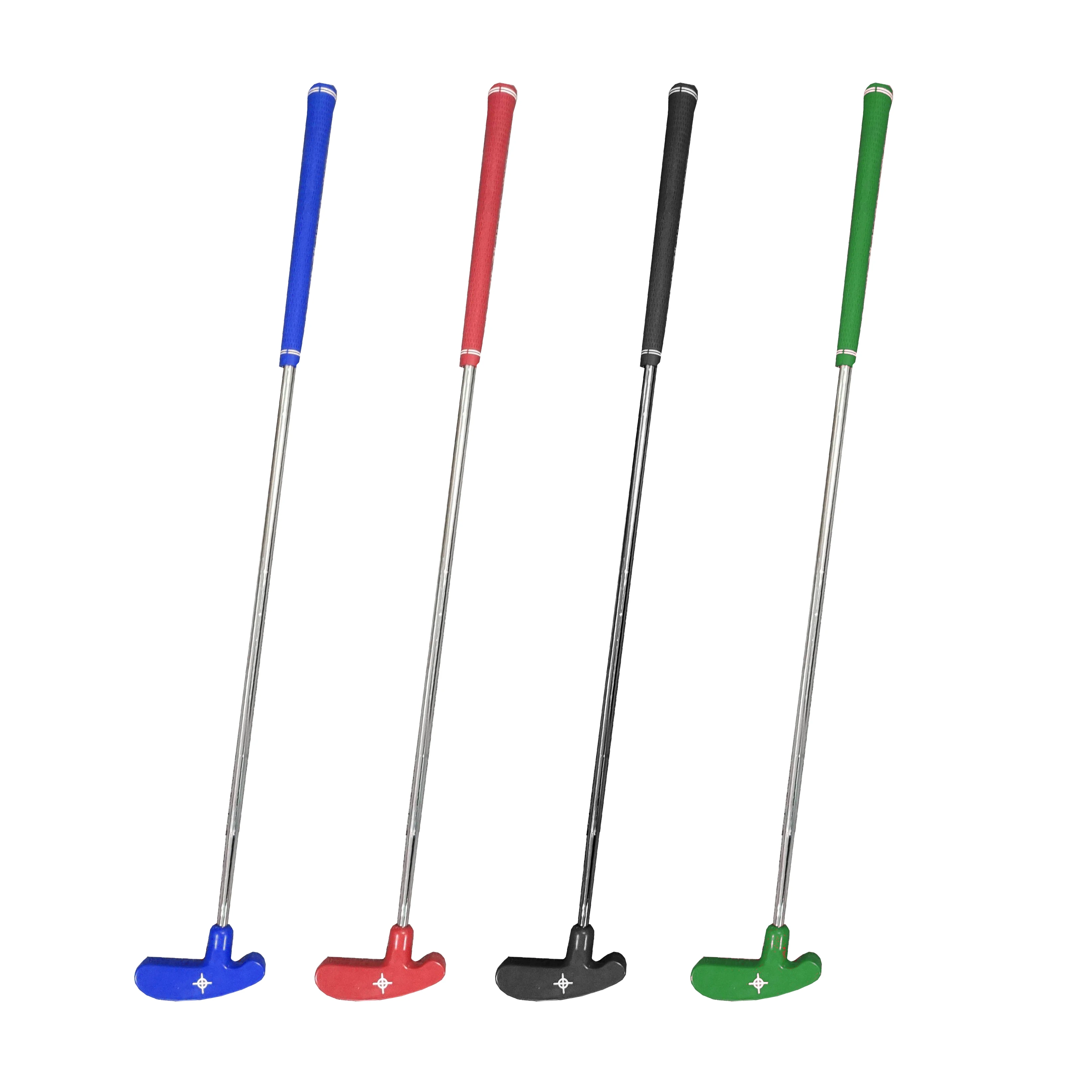 different size High quality assorted color rubber head Kids mini golf course double face target golf putter
different size High quality assorted color rubber head Kids mini golf course double face target golf putter