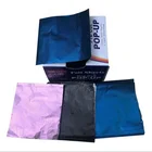 hair coloring foil blue color printed aluminum foil pre-cut foil sheets for salon hairdressing with size 5inch *10.75inch