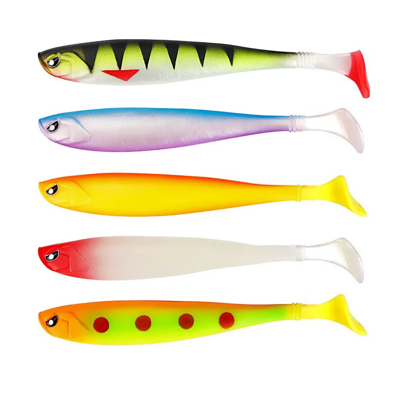 Evercatch 120mm 10g PVC Luminous soft artificial bait freshwater fishing long cast fish lure minow for sale
Evercatch 120mm 10g PVC Luminous soft artificial bait freshwater fishing long cast fish lure minow for sale